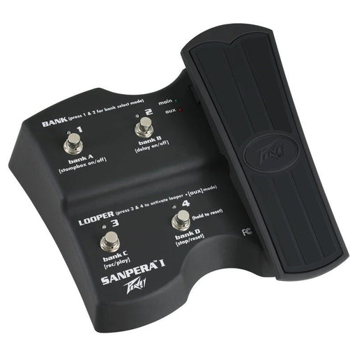 Peavey Vypyr VIP Series "Sanpera I" Foot Controller Pedal for Vypyr VIP Amps (PVSANPERA1) - Gsus4