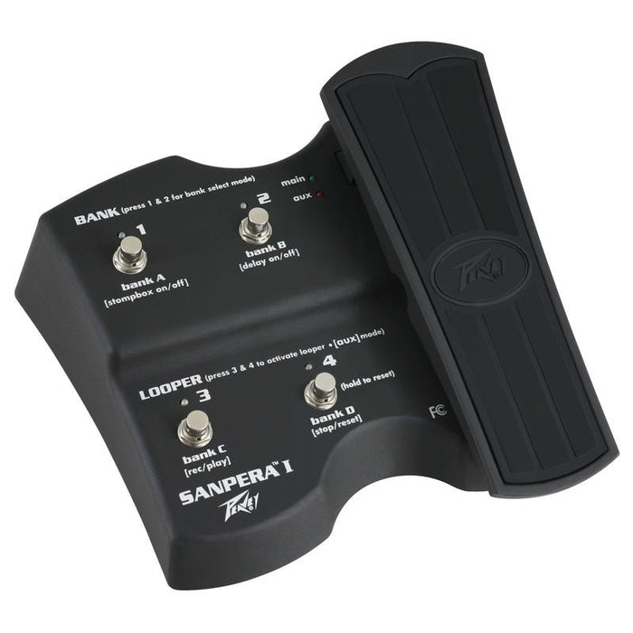 Peavey Vypyr VIP Series "Sanpera I" Foot Controller Pedal for Vypyr VIP Amps (PVSANPERA1) - Gsus4