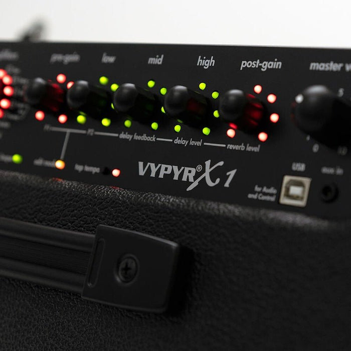 Peavey Vypyr X-Series "X1" Modeling Guitar Amp Combo 30-Watt 1x8" (PVVYPYRX1) - Gsus4