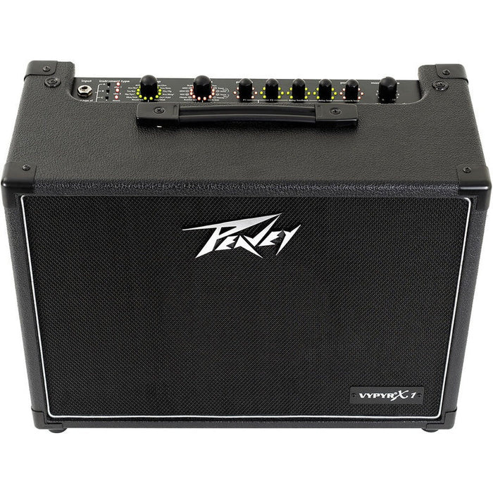Peavey Vypyr X-Series "X1" Modeling Guitar Amp Combo 30-Watt 1x8" (PVVYPYRX1) - Gsus4