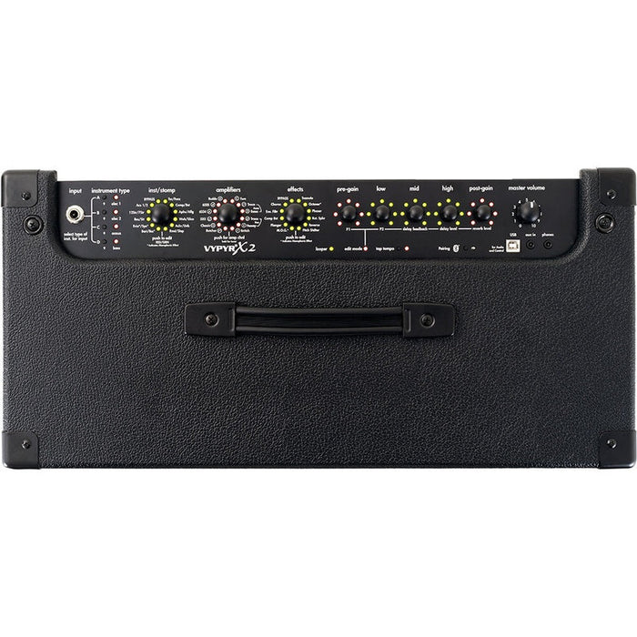 Peavey Vypyr X-Series "X2" Modeling Guitar Amp Combo 60-Watt 1x12" (PVVYPYRX2) - Gsus4