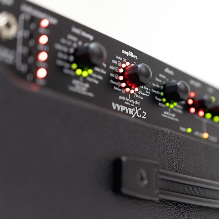 Peavey Vypyr X-Series "X2" Modeling Guitar Amp Combo 60-Watt 1x12" (PVVYPYRX2) - Gsus4