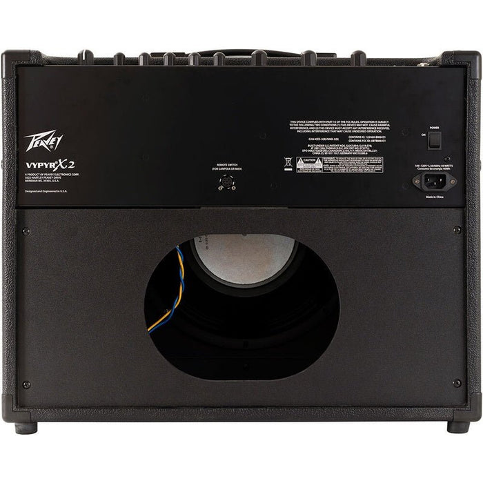 Peavey Vypyr X-Series "X2" Modeling Guitar Amp Combo 60-Watt 1x12" (PVVYPYRX2) - Gsus4