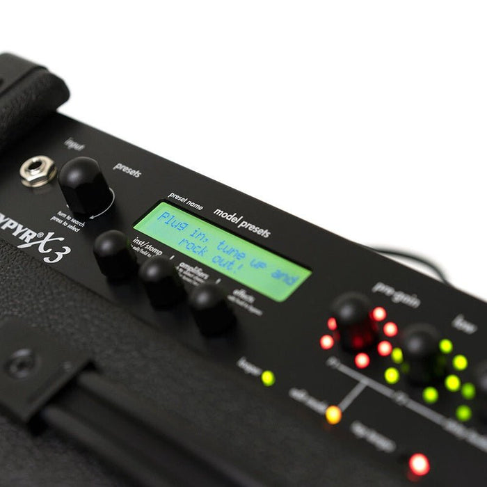 Peavey Vypyr X-Series "X3" Modeling Guitar Amp Combo 100-Watt 1x12" (PVVYPYRX3) - Gsus4