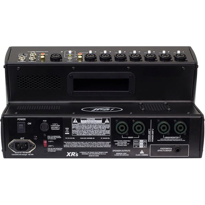 Peavey XR Series "XR-S" Portable 8-Channel, 1500 Watt Powered Mixer (PVXRS) - Gsus4
