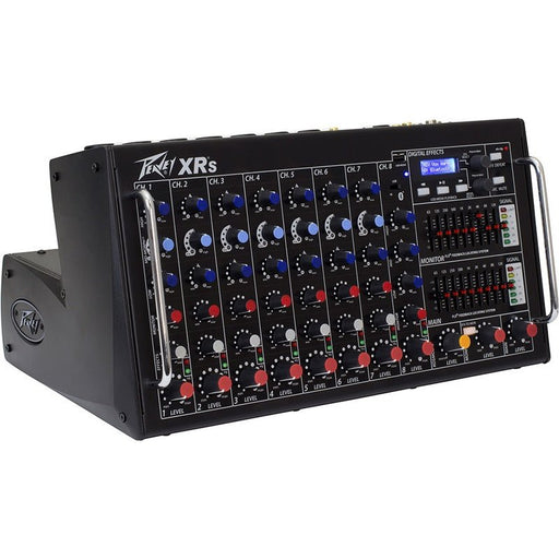 Peavey XR Series "XR-S" Portable 8-Channel, 1500 Watt Powered Mixer (PVXRS) - Gsus4