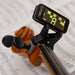 Peterson | StroboClip HDC - V | Violin & String Instruments | USB - C Rechargeable Clip - On Tuner w/ Wider Clamp (PE-STRO-CLIP-HDC-V) - Gsus4