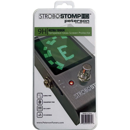 Peterson | StroboStomp HD | 9H Screen Protector (PE - STROBO - SCREEN) - Gsus4