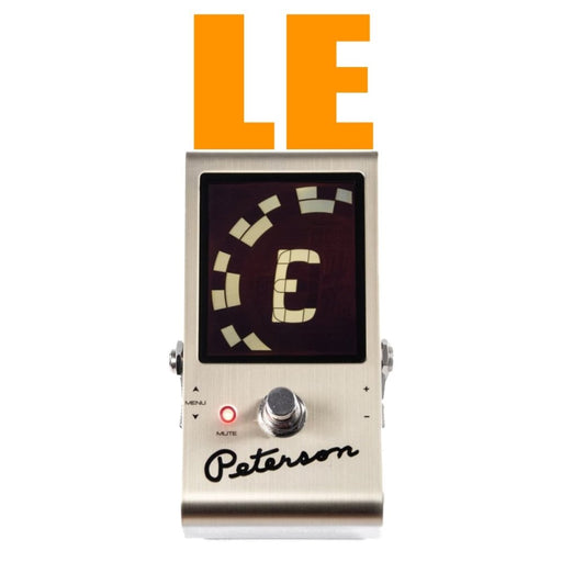 Peterson | StroboStomp HD LE | 75th Anniversary Edition | Strobe Tuner Pedal (PE - STRO - STOMP - LE) - Gsus4