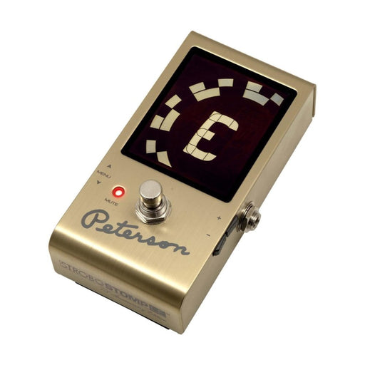 Peterson | StroboStomp LE | 75th Anniversary Edition | Strobe Tuner Pedal (PE - STRO - STOMP - LE) - Gsus4