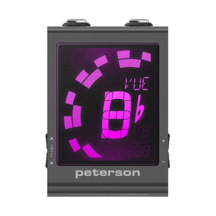 Peterson | StroboVUE | Compact Always - on Strobe Tuner w/ Built - in Buffer (PE-STROBO-VUE) - Gsus4