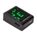 Peterson | StroboVUE | Compact Always - on Strobe Tuner w/ Built - in Buffer (PE-STROBO-VUE) - Gsus4