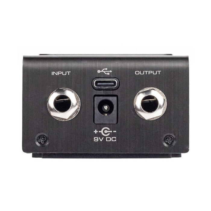 Peterson | StroboVUE | Compact Always - on Strobe Tuner w/ Built - in Buffer (PE-STROBO-VUE) - Gsus4