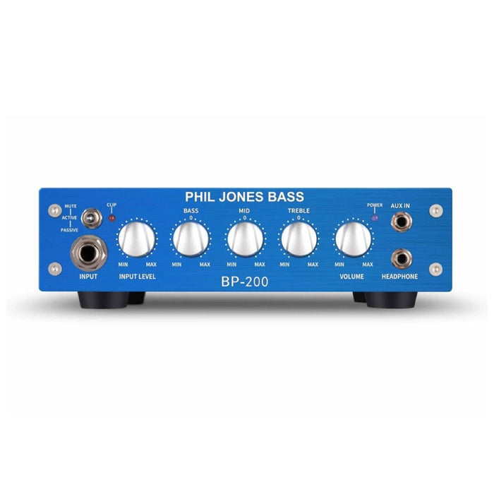 Phil Jones Bass | BP - 200 | 200W Compact Bass Amp Head | w/ DI Out (PJB - BP - 200) - Gsus4