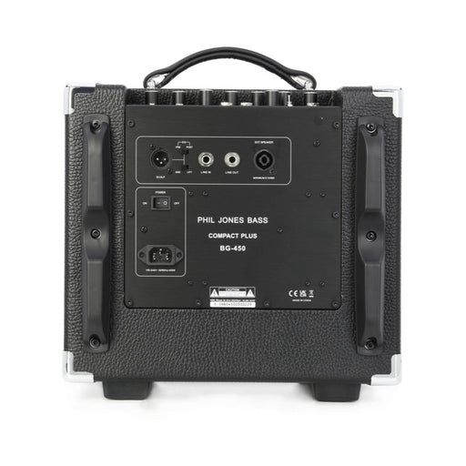 Phil Jones Bass | COMPACT PLUS | BG - 450 | 300W 4 x 5" Bass Combo Amp | w/ DI Out | Black (PJB - BG - 450 BLK) - Gsus4