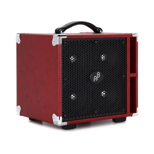 Phil Jones Bass | COMPACT PLUS | BG - 450 | 300W 4 x 5" Bass Combo Amp | w/ DI Out | Red (PJB - BG - 450 RED) - Gsus4