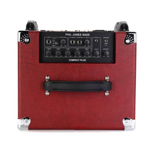 Phil Jones Bass | COMPACT PLUS | BG - 450 | 300W 4 x 5" Bass Combo Amp | w/ DI Out | Red (PJB - BG - 450 RED) - Gsus4