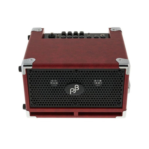 Phil Jones Bass | CUB II | BG - 110 | 110W 2 x 5" Bass Combo Amp | w/ DI Out | Red (PJB - BG - 110 RED) - Gsus4