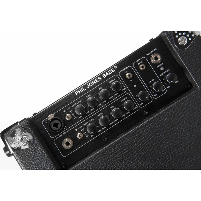 Phil Jones Bass | CUB II | BG - 110 | 110W 2 x 5" Bass Combo Amp | w/ DI Out | Red (PJB - BG - 110 RED) - Gsus4