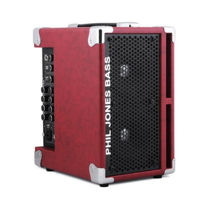 Phil Jones Bass | CUB II | BG - 110 | 110W 2 x 5" Bass Combo Amp | w/ DI Out | Red (PJB - BG - 110 RED) - Gsus4