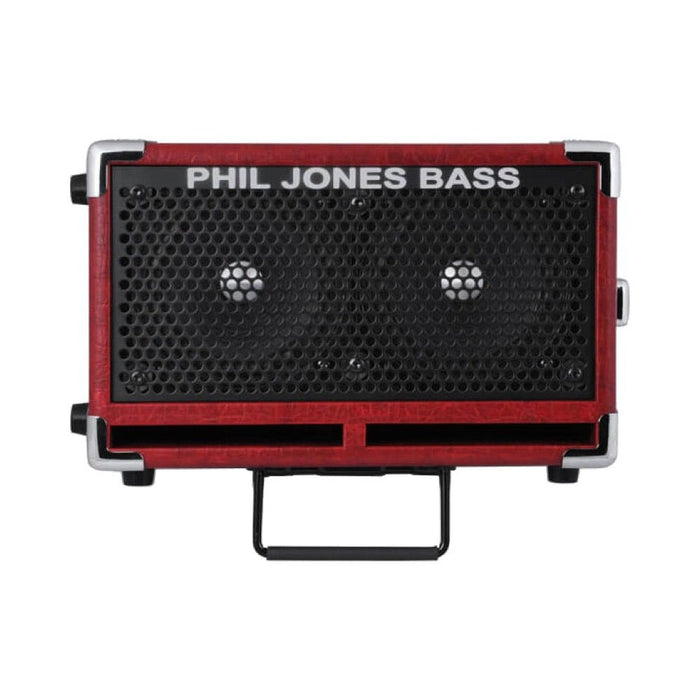 Phil Jones Bass | CUB II | BG - 110 | 110W 2 x 5" Bass Combo Amp | w/ DI Out | Red (PJB - BG - 110 RED) - Gsus4