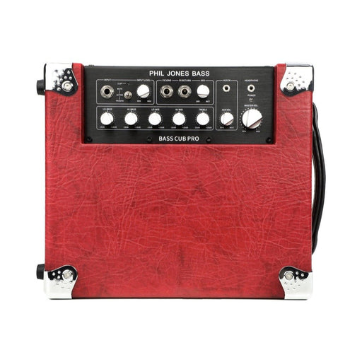 Phil Jones Bass | CUB PRO | BG - 120 | 120W 2 x 5" Bass Combo Amp | w/ DI Out | Red (PJB - BG - 120 RED) - Gsus4