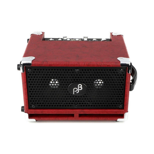 Phil Jones Bass | CUB PRO | BG - 120 | 120W 2 x 5" Bass Combo Amp | w/ DI Out | Red (PJB - BG - 120 RED) - Gsus4