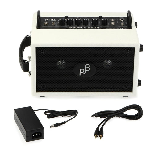 Phil Jones Bass | DOUBLE 4 | 70W 2 x 4" Bass Combo Amp | White | BG - 75 (PJB - BG - 75WHT) - Gsus4