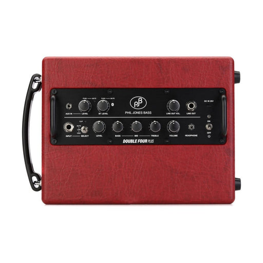 Phil Jones Bass | DOUBLE 4 PLUS | BG - 80 | 90W 2 x 4" Bass Combo Amp | Red (PJB - BG - 80RED) - Gsus4