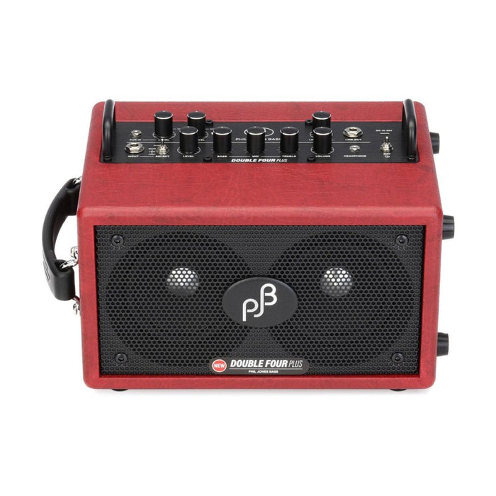 Phil Jones Bass | DOUBLE 4 PLUS | BG - 80 | 90W 2 x 4" Bass Combo Amp | Red (PJB - BG - 80RED) - Gsus4