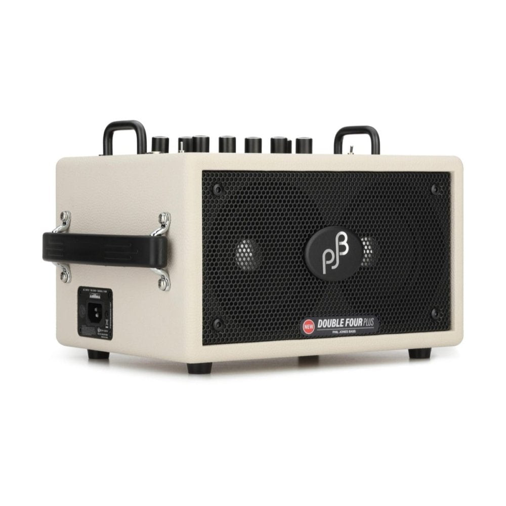 Base ホビー・楽器・アート PJB Double Four Plus White