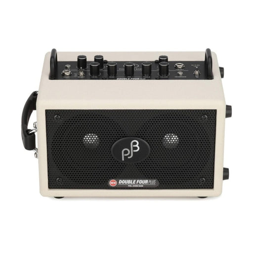 Phil Jones Bass | DOUBLE 4 PLUS | BG - 80 | 90W 2 x 4" Bass Combo Amp | White (PJB - BG - 80WHT) - Gsus4