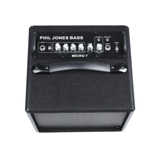 Phil Jones Bass | MICRO 7 | 50W 1 x 7" Bass Combo Amp | Black (PJB - M - 7) - Gsus4