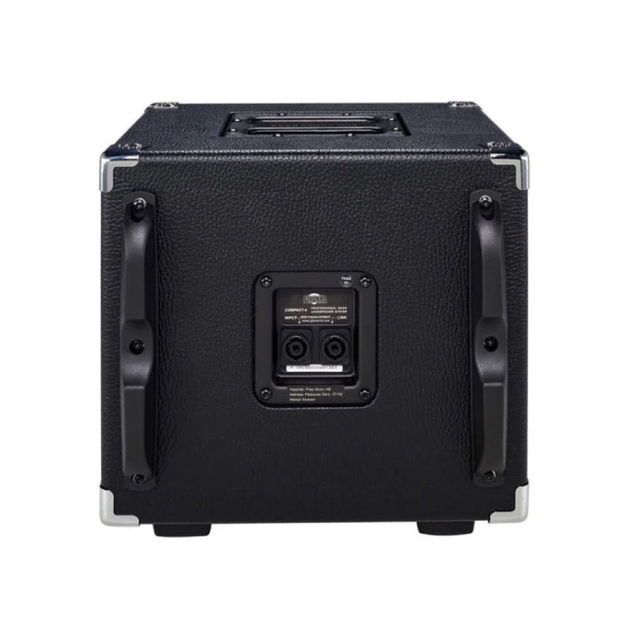 Phil Jones Bass | PIRANHA COMPACT C4 | 400W 4 x 5" Bass Speaker Cabinet | Black (PJB - COMPACT 4 BLK) - Gsus4