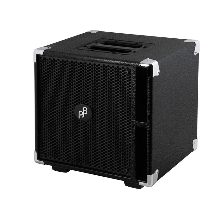Phil Jones Bass | PIRANHA COMPACT C4 | 400W 4 x 5" Bass Speaker Cabinet | Black (PJB - COMPACT 4 BLK) - Gsus4