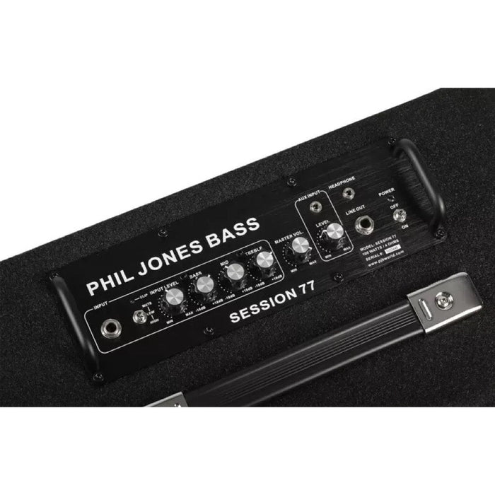 Phil Jones Bass | SESSION 77 | 100W 2x 7" Bass Combo Amp (PJB - S - 77) - Gsus4