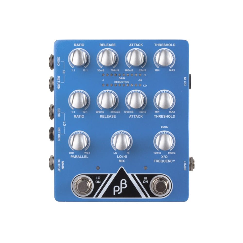 Phil Jones Bass | X2C | Multifunctional Dual-Band Compressor