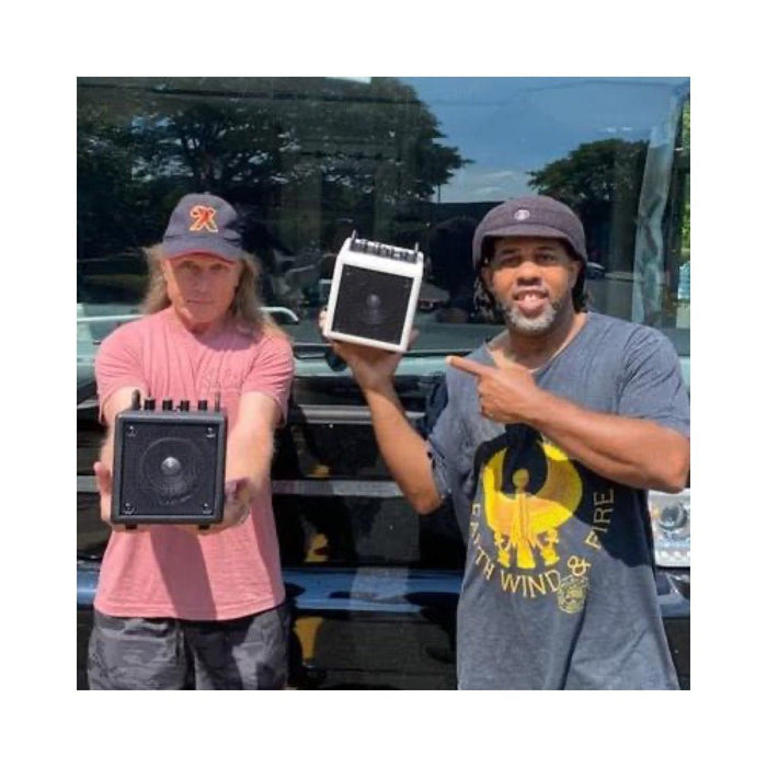 Phil Jones Bass | X4C NANOBASS | 35W 1 x 4" Multi - instrument Combo Amp | w/ DSP & Bluetooth Audio | Black (PJB - NANOBASS BLK) - Gsus4