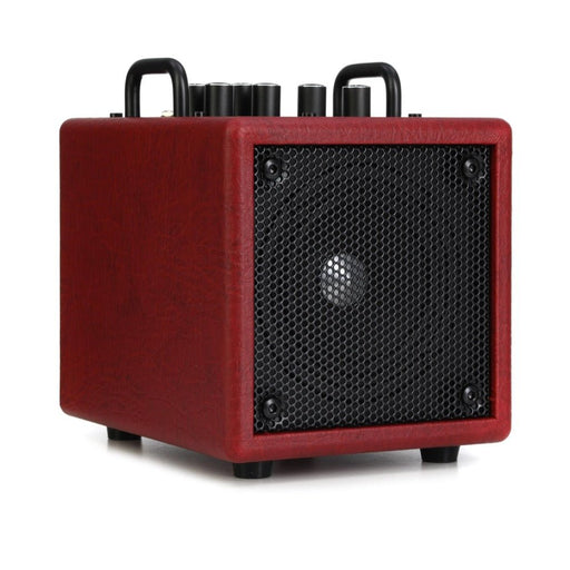 Phil Jones Bass | X4C NANOBASS | 35W 1 x 4" Multi - instrument Combo Amp | w/ DSP & Bluetooth Audio | Red (PJB - NANOBASS RED) - Gsus4