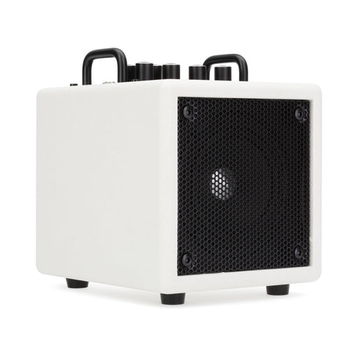 Phil Jones Bass | X4C NANOBASS | 35W 1 x 4" Multi - instrument Combo Amp | w/ DSP & Bluetooth Audio | White (PJB - NANOBASS WHT) - Gsus4