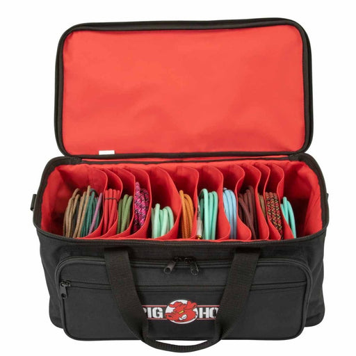 PIG HOG | Cable Organiser Bag | NEW Version | w/ Multiple Cable Slots & Padded Protection (PHCOB - SM) - Gsus4