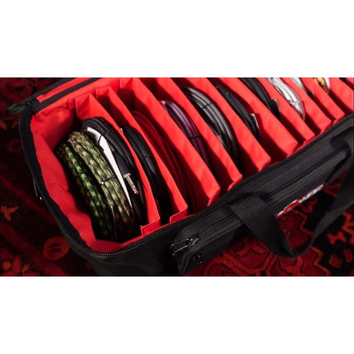 PIG HOG | Cable Organiser Bag | NEW Version | w/ Multiple Cable Slots & Padded Protection (PHCOB - SM) - Gsus4