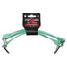 Pig Hog Lil' Pigs 6" PHLSK6SG Seafoam Green Patch Cables (4 Pack) (PHLSK6SG) - Gsus4