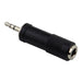 Pig Hog PA - TRS35 TRS(F) - 3.5mm(M) Stereo Adapter (PA-TRS35) - Gsus4