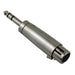 Pig Hog PA - XFTM2 XLR(F) - TRS(M) Adapter (PA-XFTM2) - Gsus4