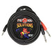 Pig Hog PB - S3410 10ft Stereo Breakout Cable, 3.5mm to Dual 1/4" (PB-S3410) - Gsus4