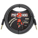 Pig Hog PCH10AG 10ft Straight/Straight Braided Instrument Cable in Amplifier Grill Grey (PCH10AG) - Gsus4
