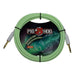 Pig Hog PCH10GLO “Glow in the Dark” Instrument Cable, 10ft Straight (PCH10GLO) - Gsus4
