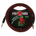 Pig Hog PCH10PL 10ft Braided Straight/Straight Instrument Cable in Tartan Plaid (PCH10PL) - Gsus4