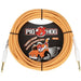 Pig Hog PCH202OC Orange Créme 2.0 Instrument Cable, 20ft (PCH202OC) - Gsus4